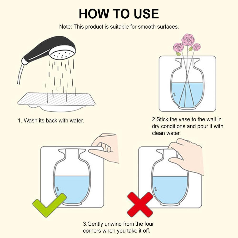 OWRONLINE - Magic Silicone Vase - owronline