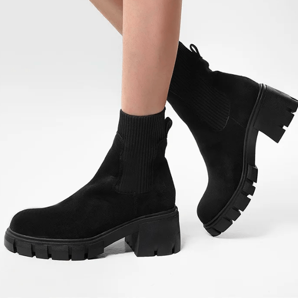 New Autumn And Winter Suede Boots