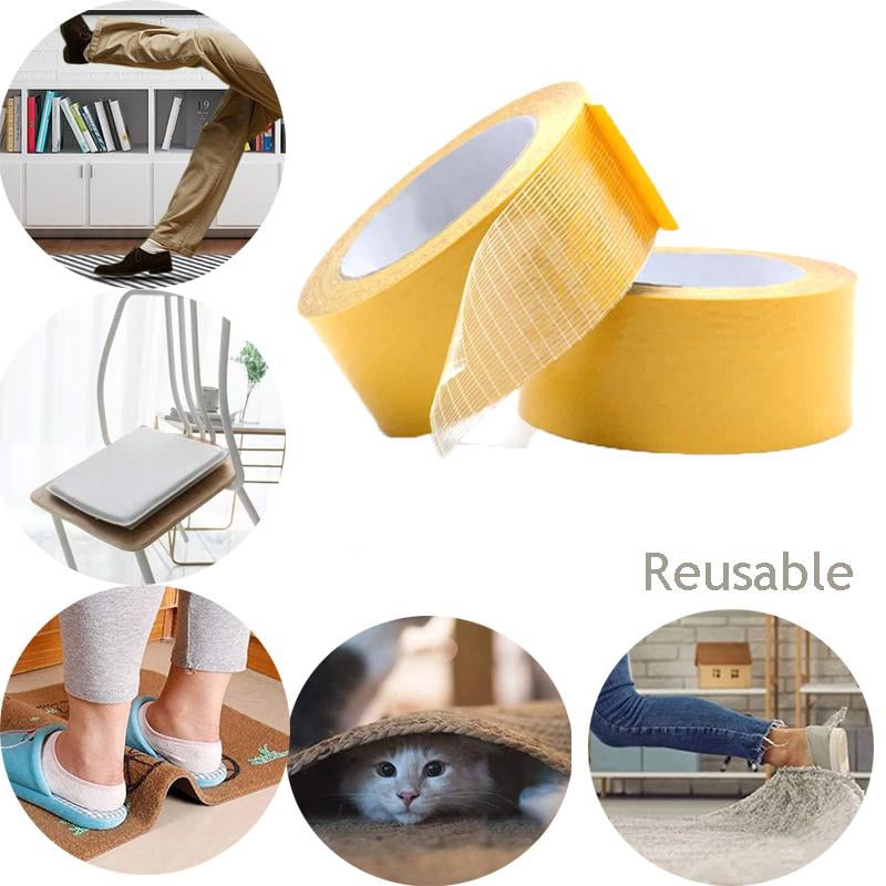 🔥Strong Adhesive Double-sided Mesh Tape