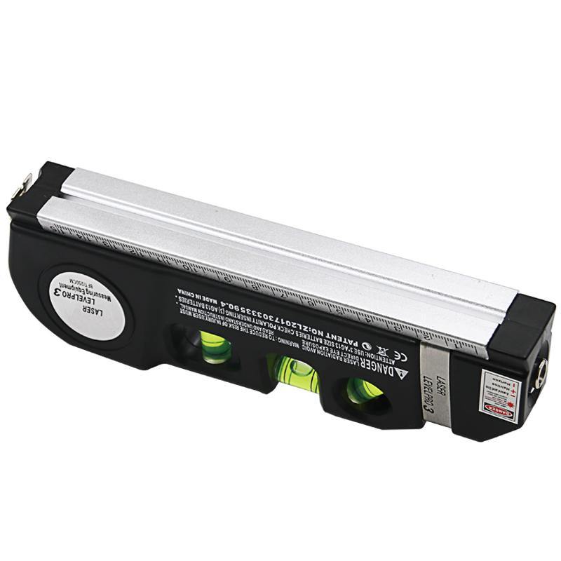 Owronline - Laser Level Ruler Multi-functional Household Infrared Decoration