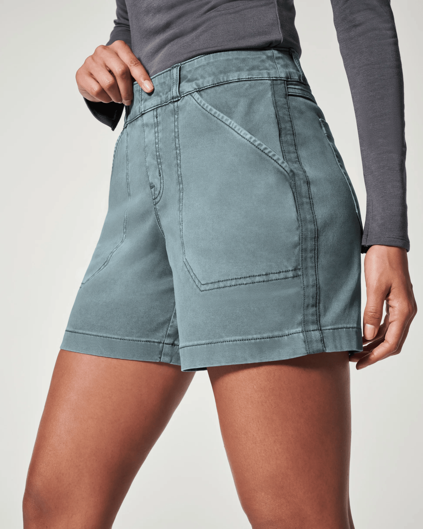 Owronline - WOMEN'S STRETCH TWILL SHORTS