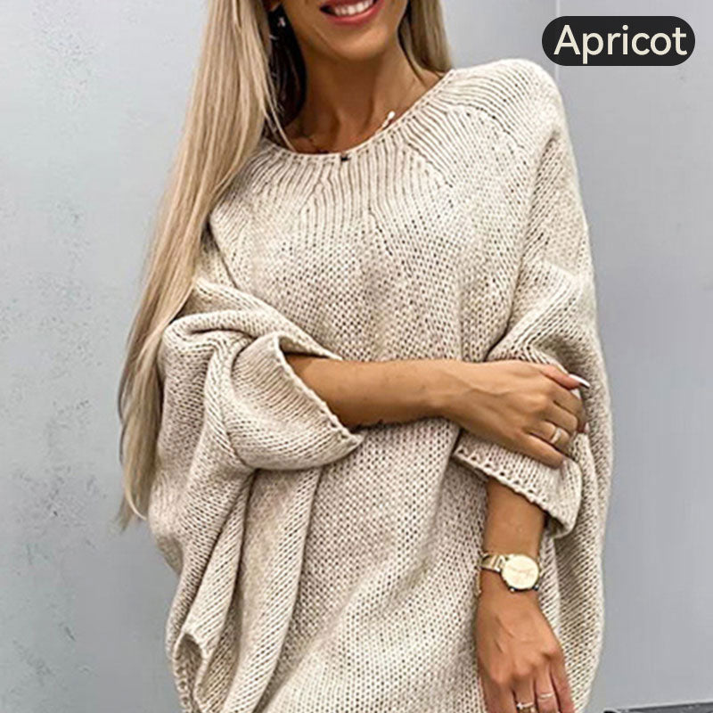 šHOT SALEš Womenās Elegant Knitted Cape Sweater