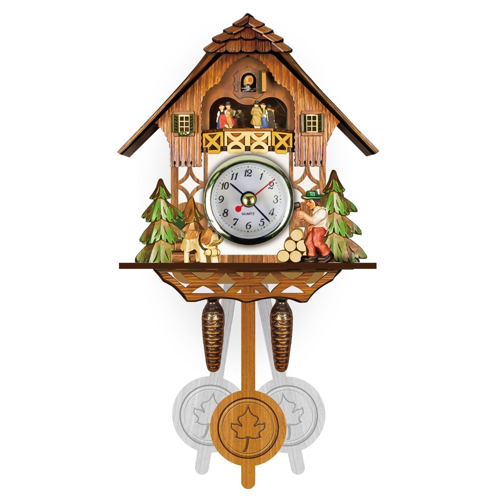 Owronline - German Cuckoo Clock-German Black Forest Cuckoo Clock - owronline