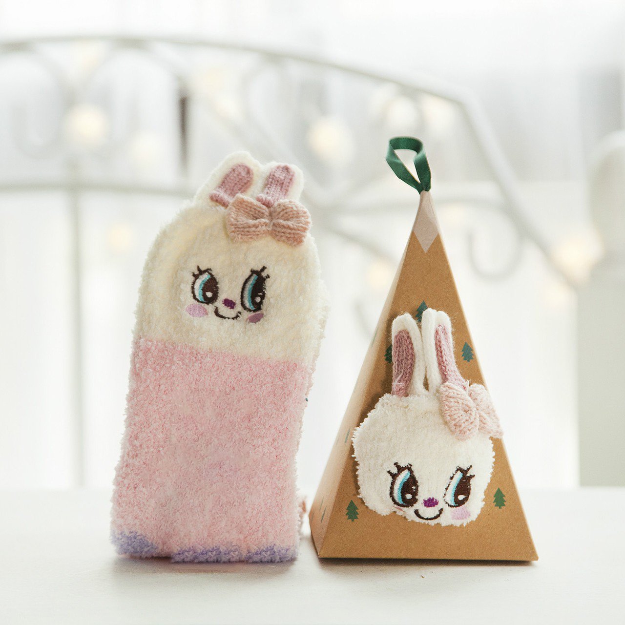 Owronline - Cute Christmas Style Thickened Warm Socks - owronline