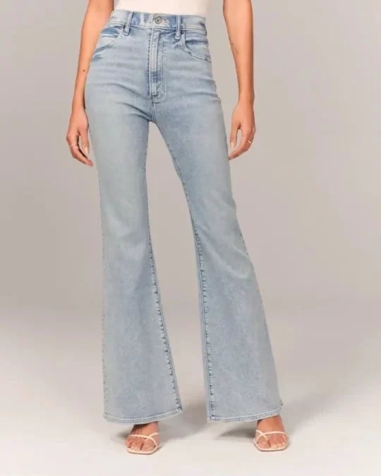 Owronline - Stretch Flare Jean - owronline
