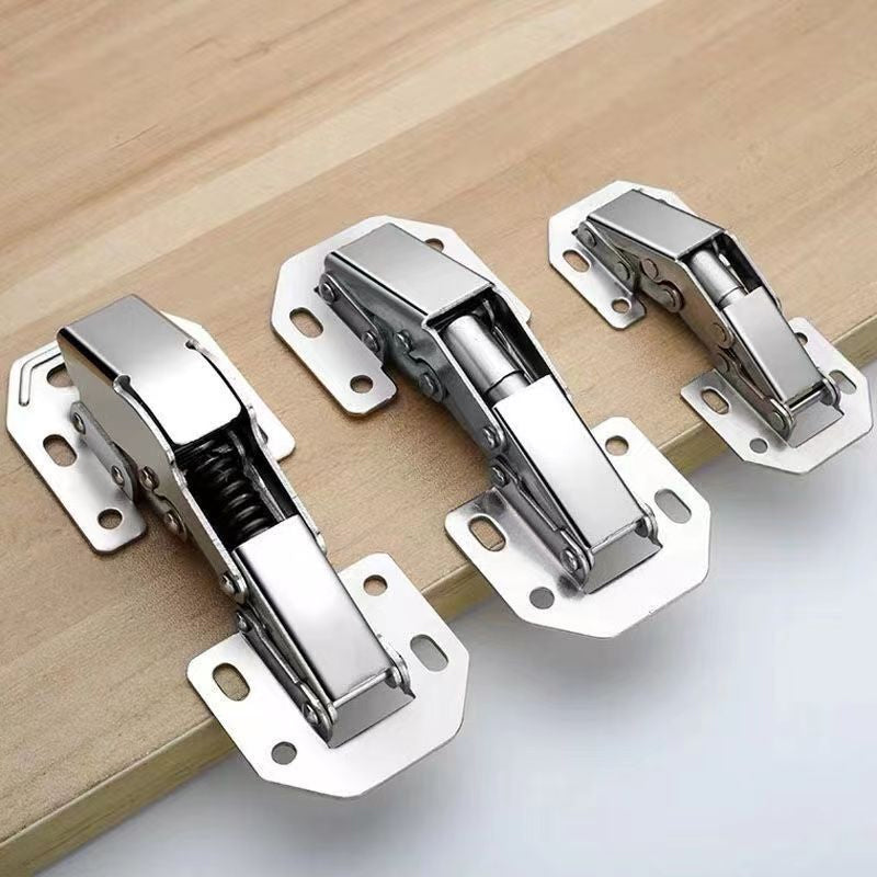 Owronline - Hole-Free and Slot-Free Hinge
