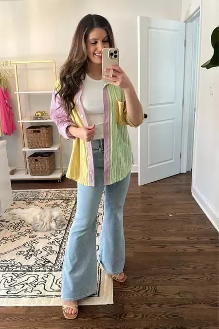 Owronline - Stretch Flare Jean - owronline