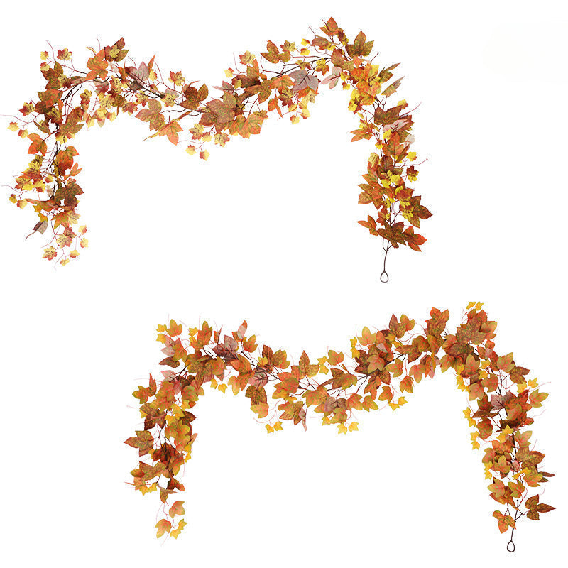Owronline - Autumn Leaves LED Garland