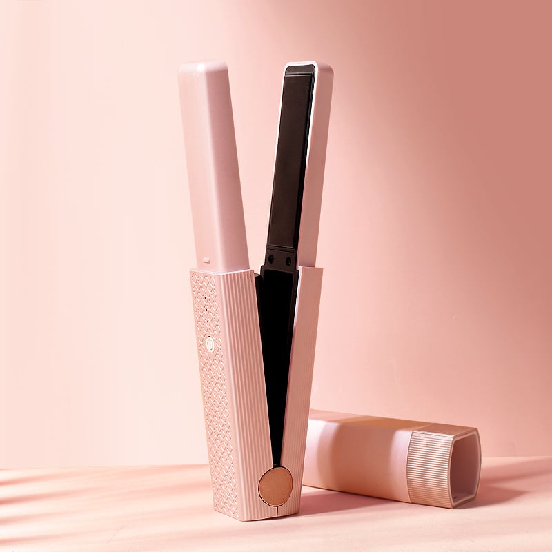 Owronline - Portable Non-Destructive Hair Straightener - owronline