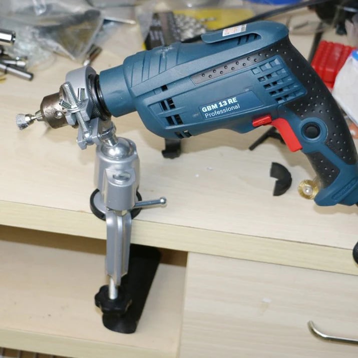 Owronline - Flexible rotating electric grinder and electric drill universal rotating fixed bracket