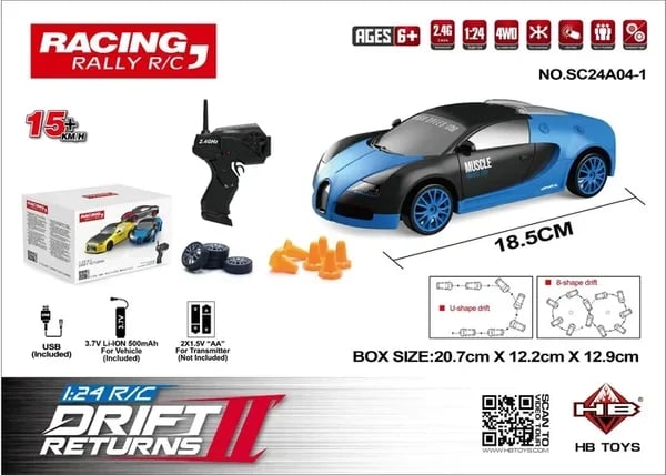 Owronline - Tabletop Drift RC Car