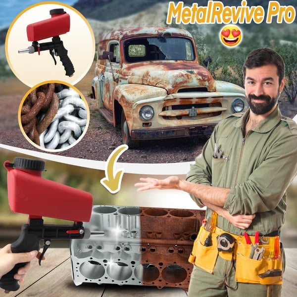 OWRONLINE - Portable Pneumatic Sandblasting Gun - owronline