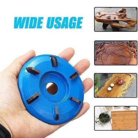 Owronline - 6 Teeth Wood Carving Disc