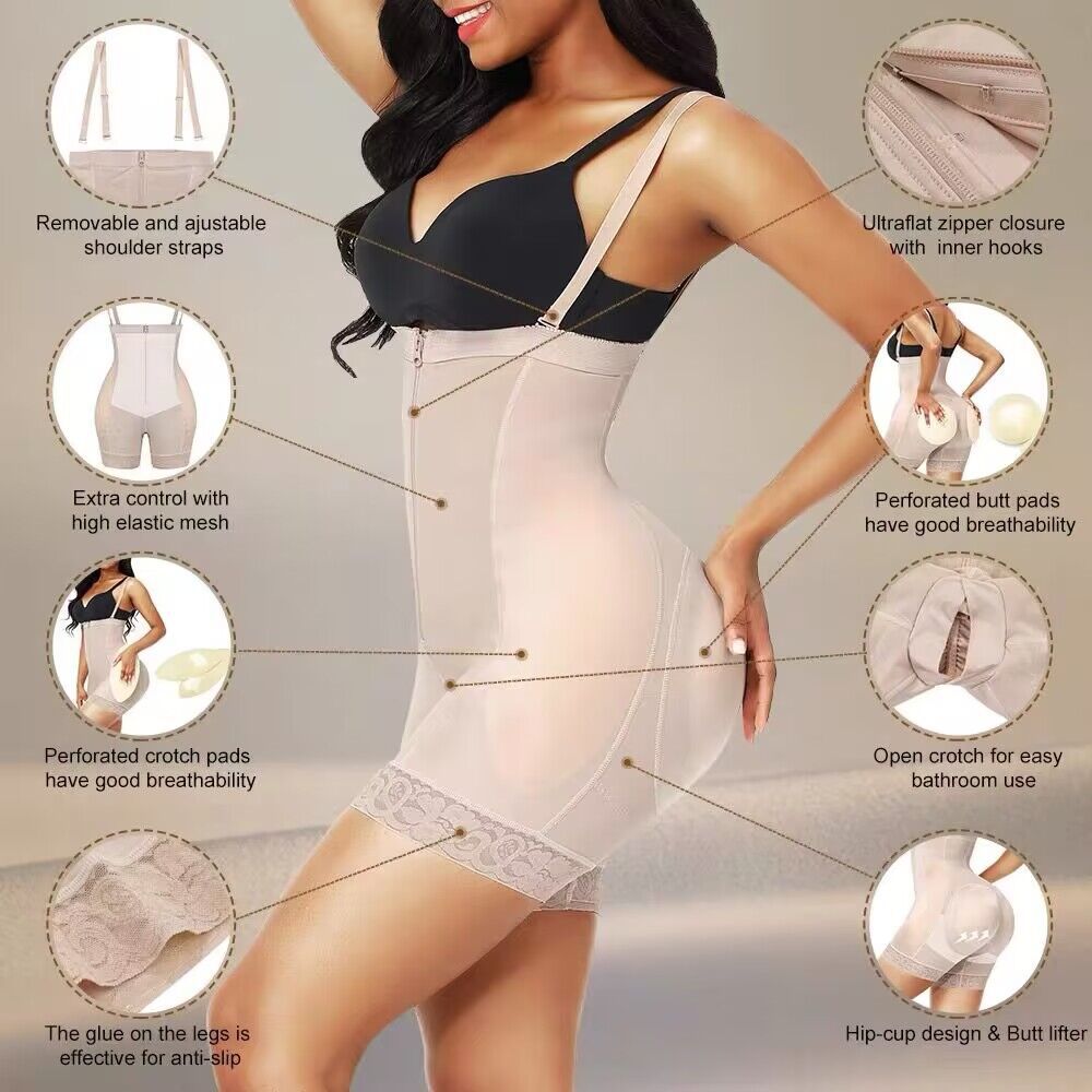 💥Owronline💕Slimming waist corset hip lift Shapewear
