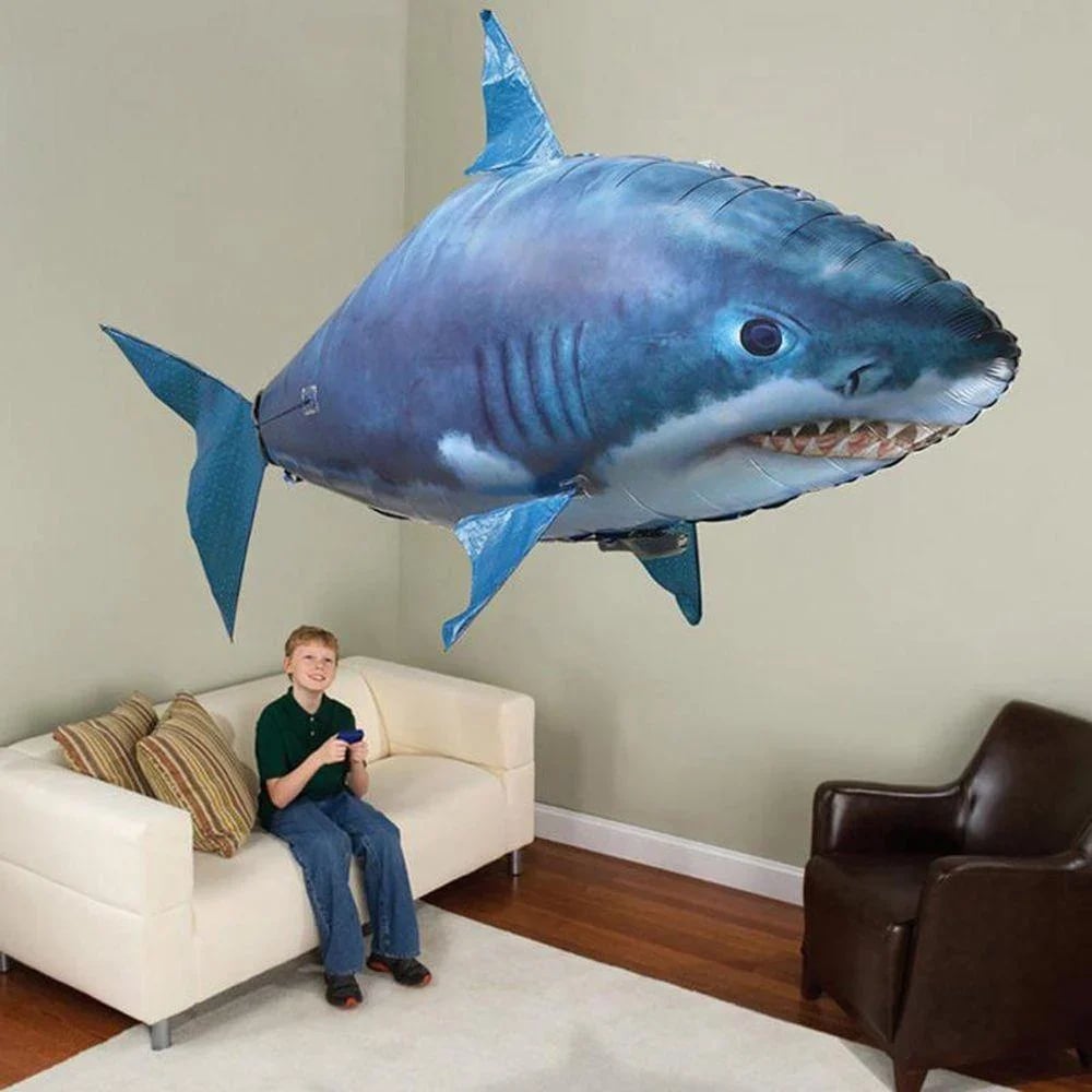 🔥Last day! 💥Special sale - Remote Control Flying Shark - owronline