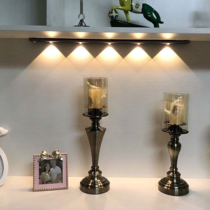 Motion-Sensitive LED Lighting