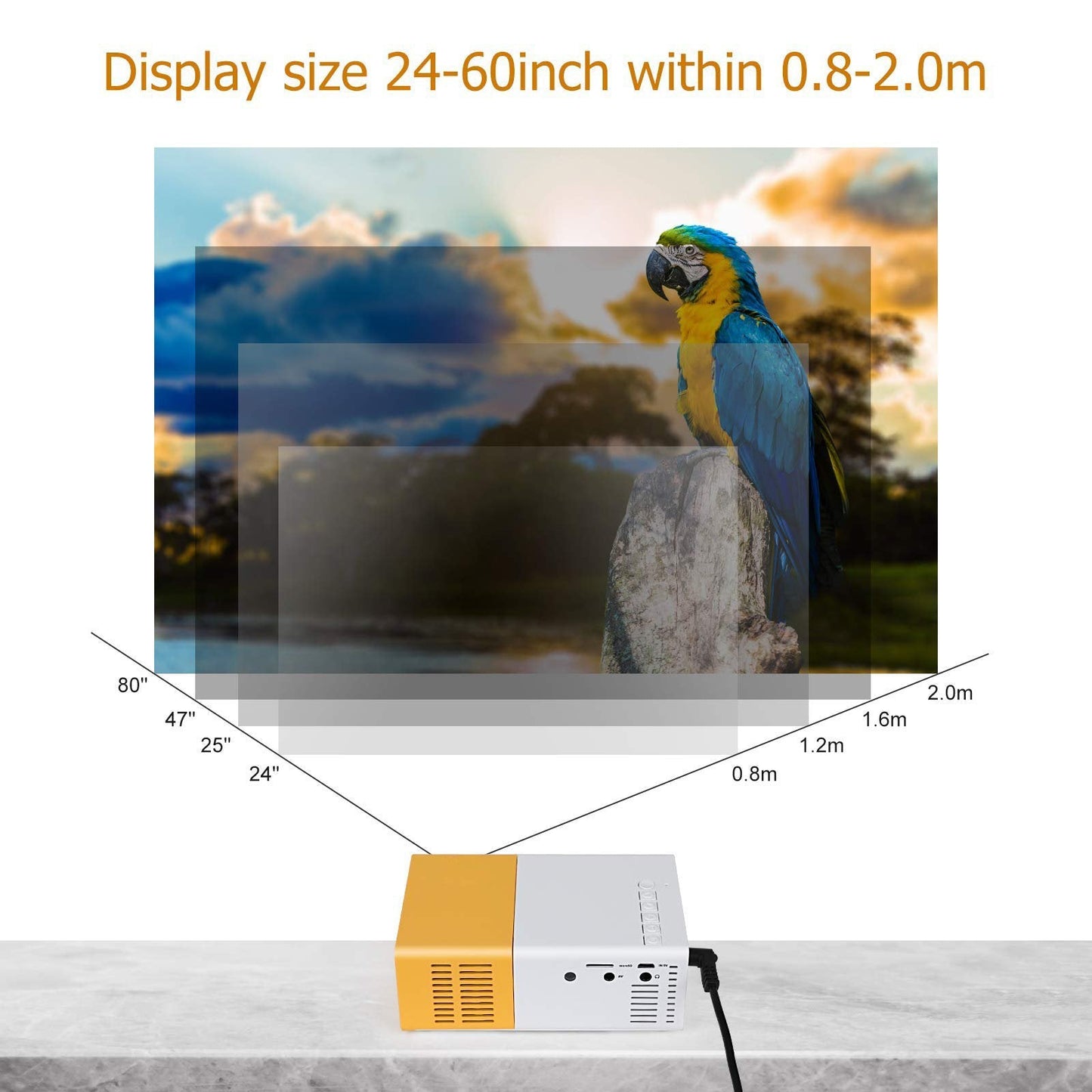 Owronline - Mini Projector - owronline