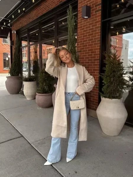 Owronline - Stretch Flare Jean - owronline