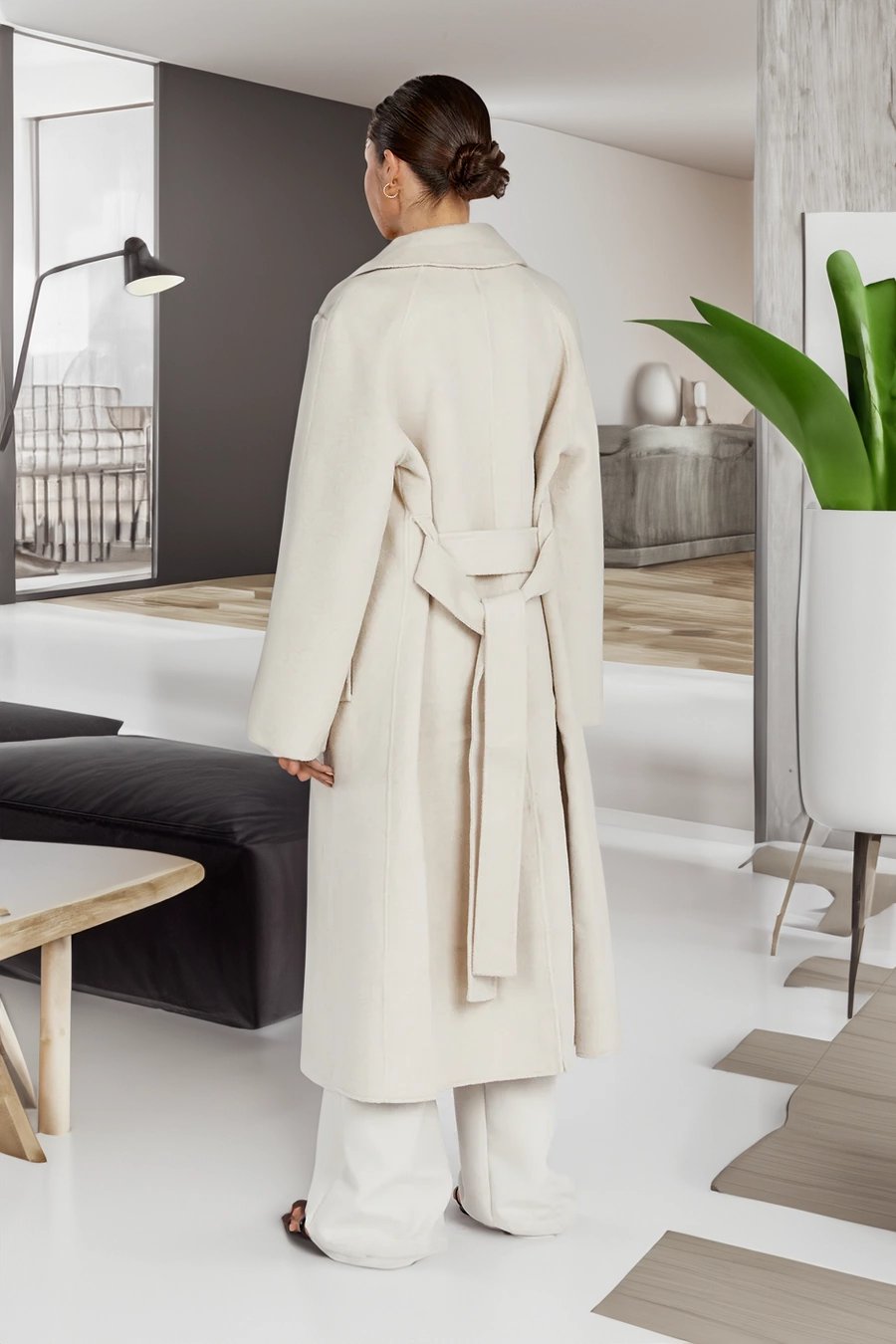 Owronline - Winter Lapel Coat
