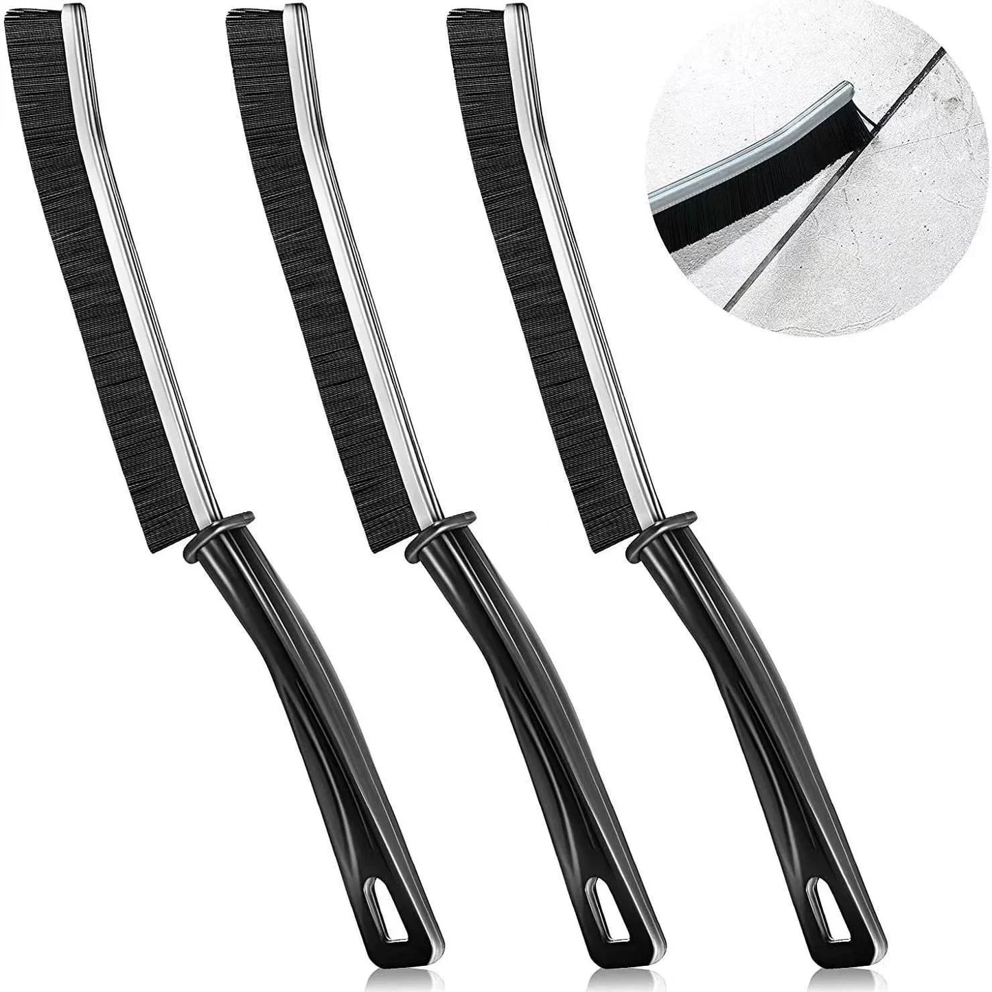 Owronline - Hard-Bristled Crevice Cleaning Brush - owronline