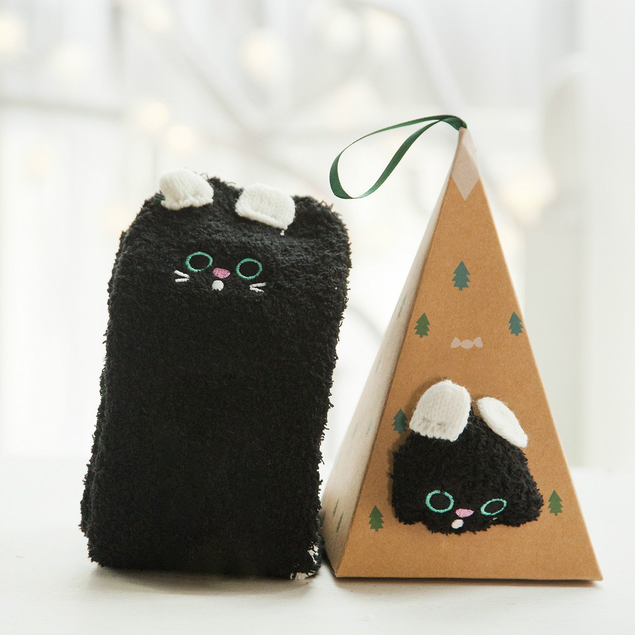 Owronline - Cute Christmas Style Thickened Warm Socks - owronline