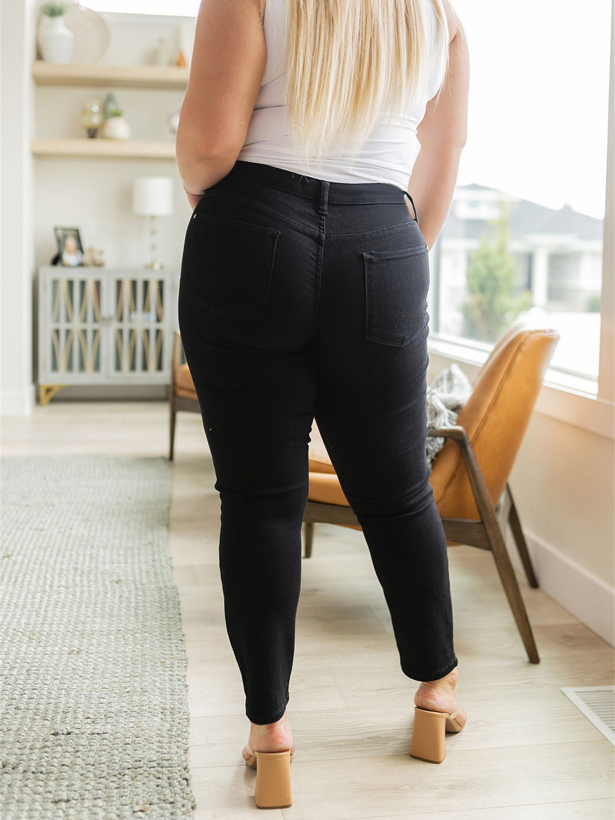 💥Owronline✨Tummy Control Bootcut Jeans