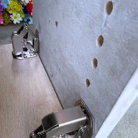 Owronline - Hole-Free and Slot-Free Hinge