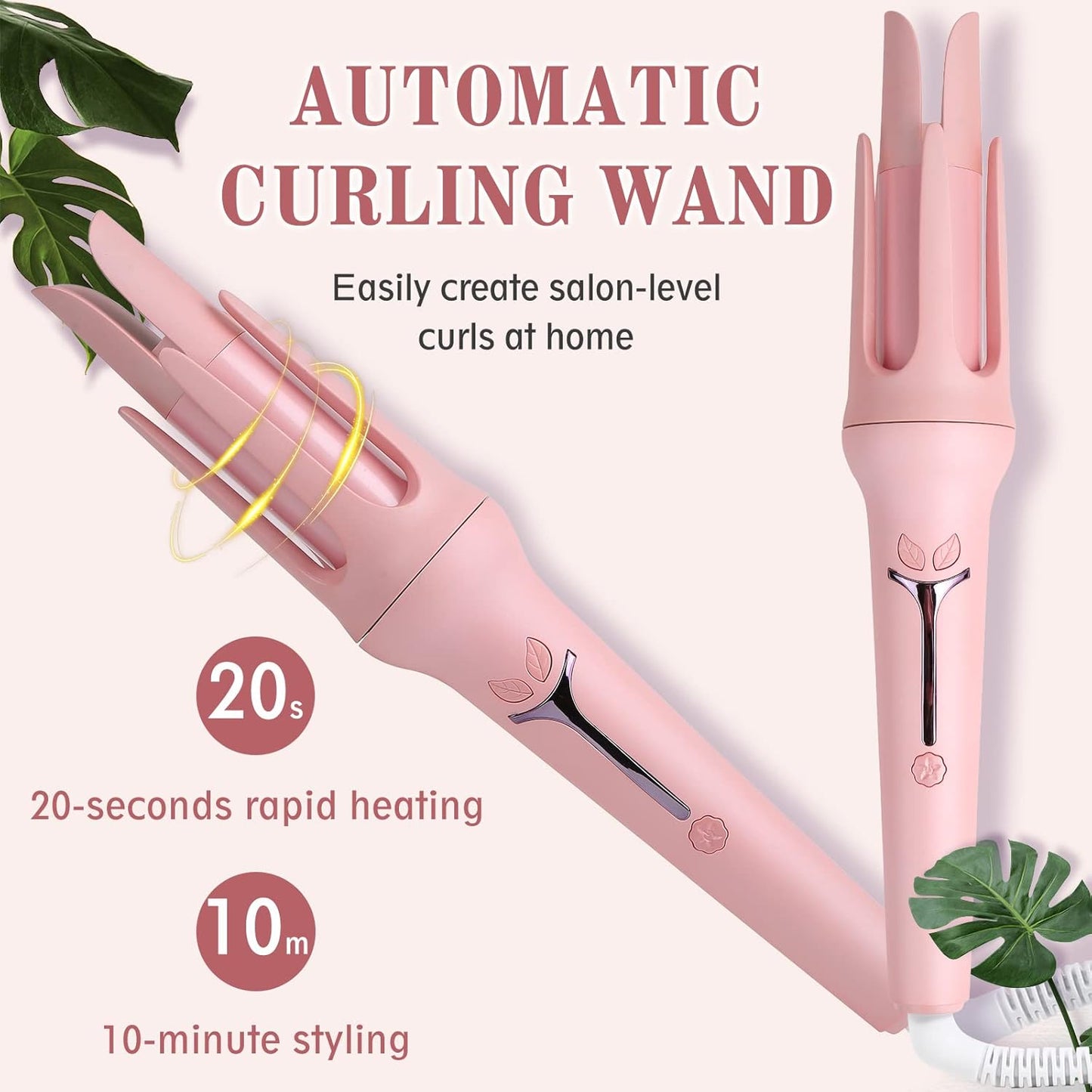 Owronline - Rotating automatic curling iron