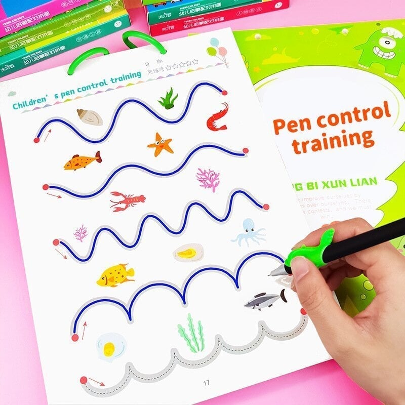 šLast day! š„Special sale - Magical Tracing Workbook Set - owronline