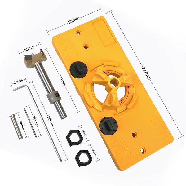 Owronline - 35mm Concealed Hinge Jig kit