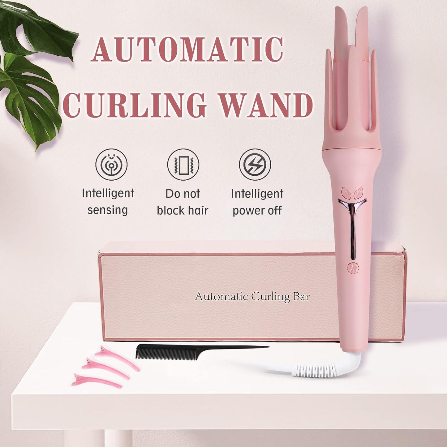 Owronline - Rotating automatic curling iron