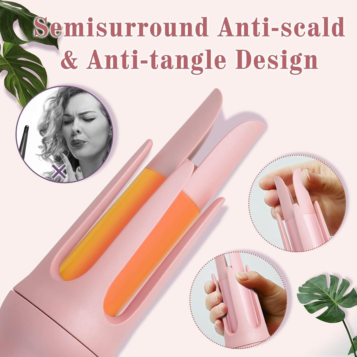 Owronline - Rotating automatic curling iron