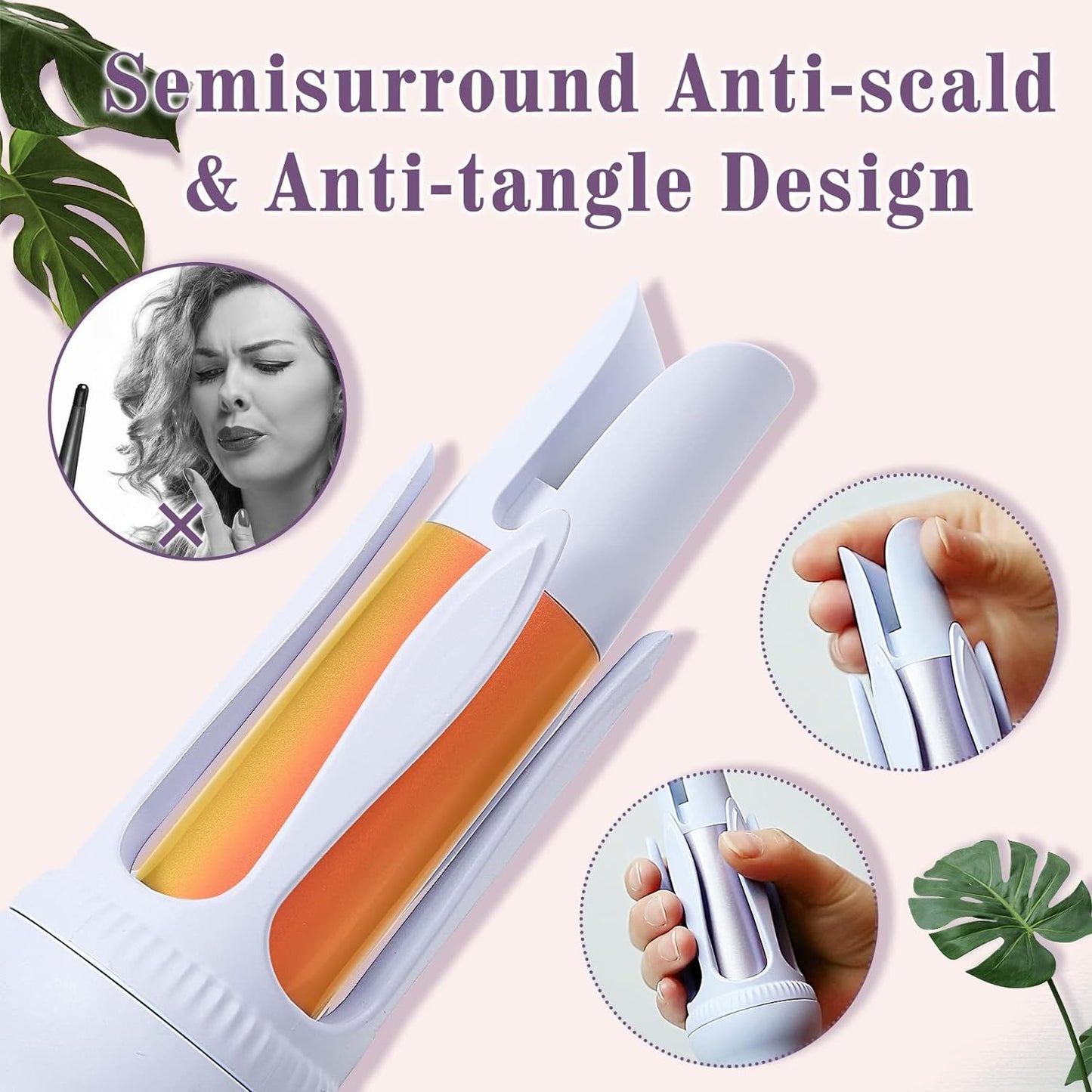 Owronline - Rotating automatic curling iron