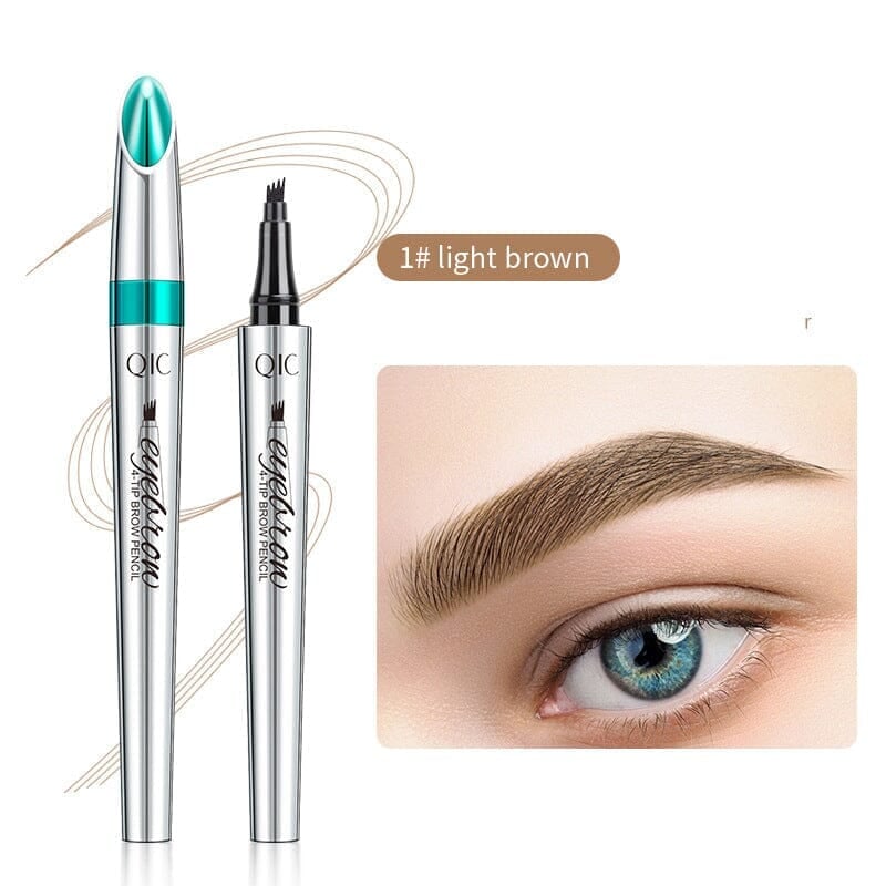 3D Waterproof 4 Fork Tip Eyebrow Pencil
