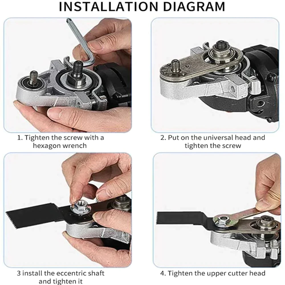 Owronline - Angle Grinder Conversion Universal Head Set - owronline