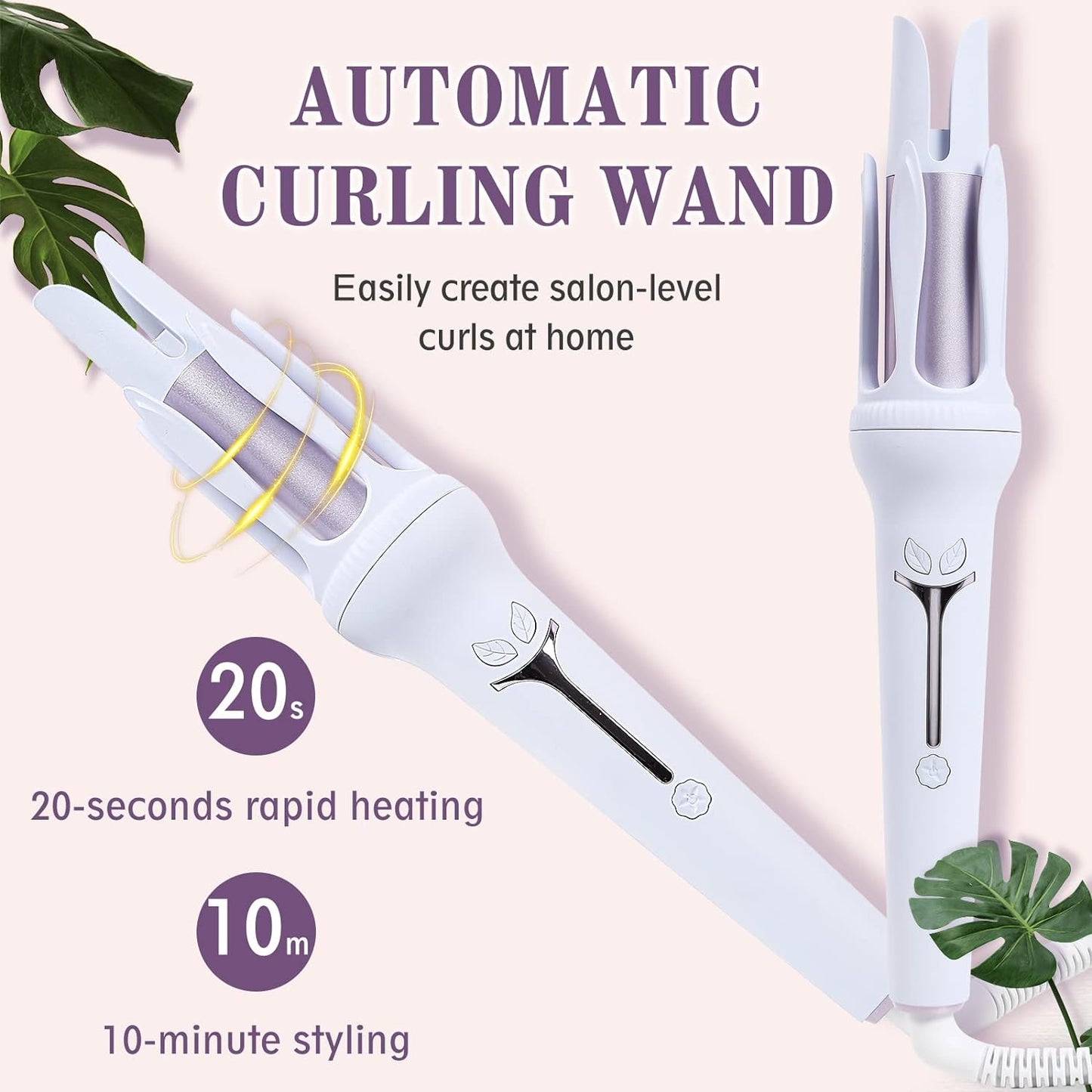 Owronline - Rotating automatic curling iron