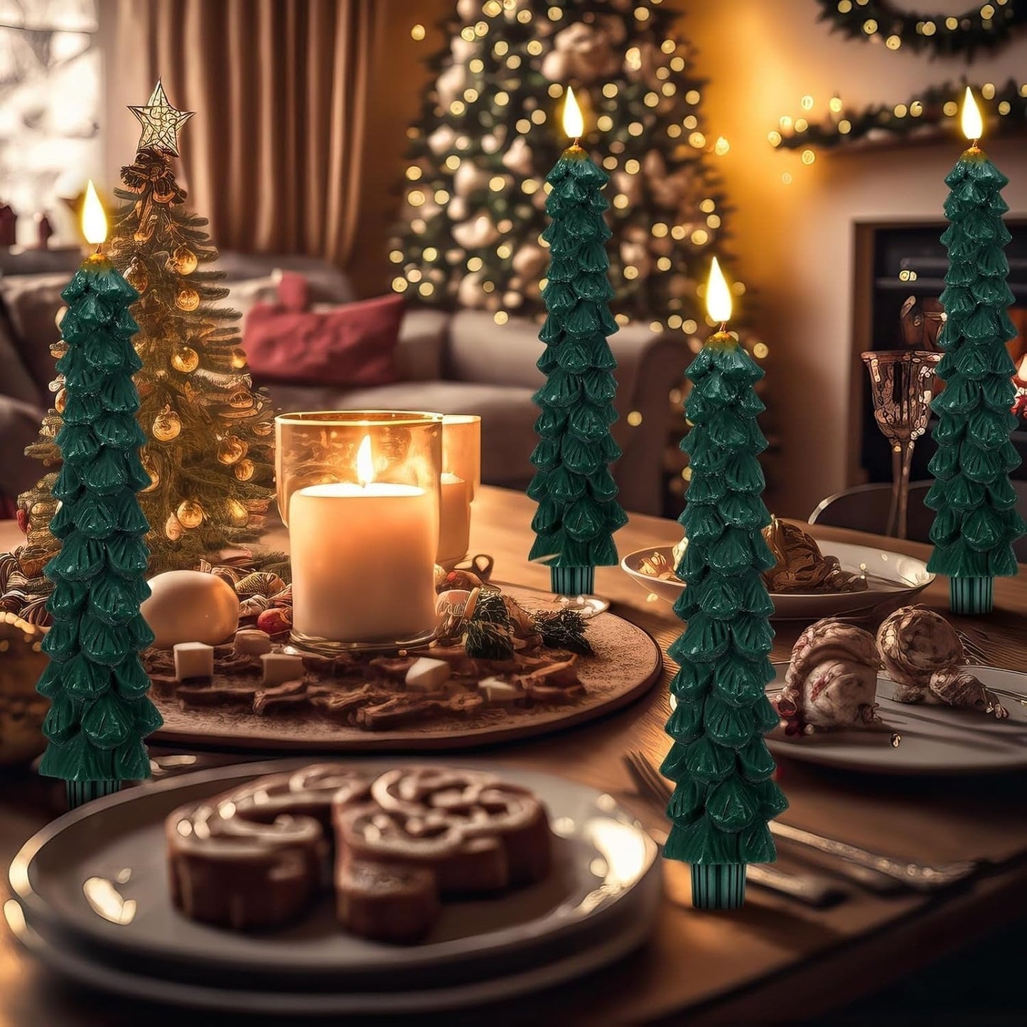 Owronline - Christmas tree LED candles