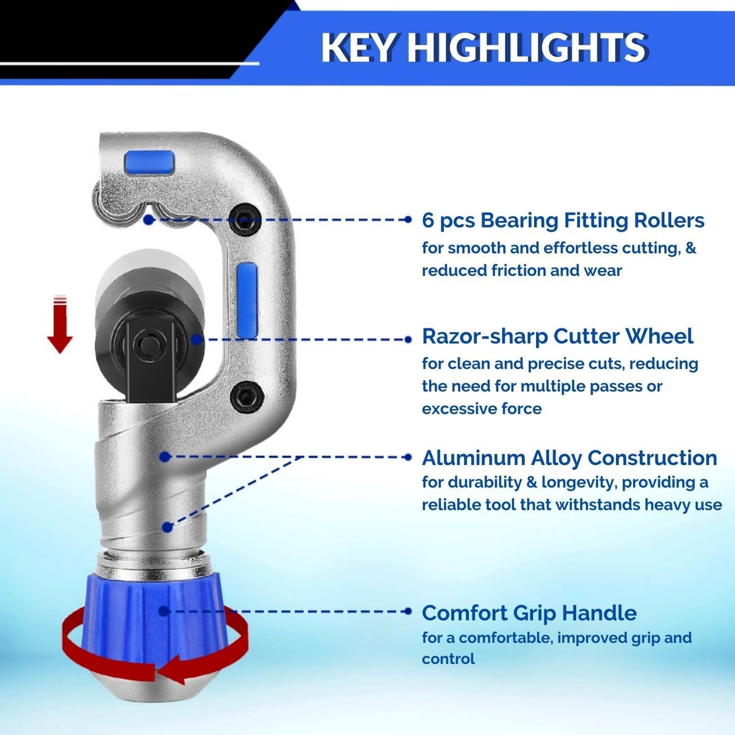Owronline - Metallic Tubing Cutter