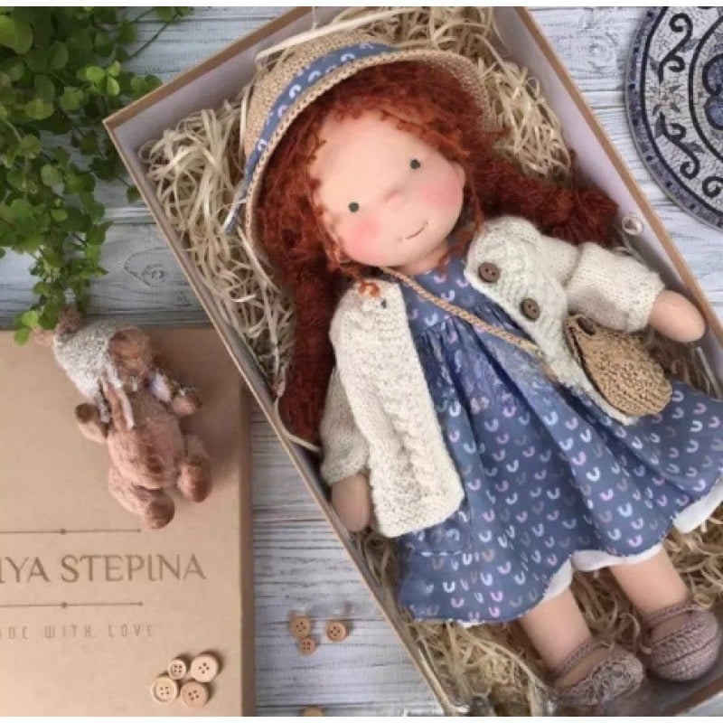 🔥Last day! 💥Special sale - The Best Gift for Kids-Handmade Waldorf Doll - owronline