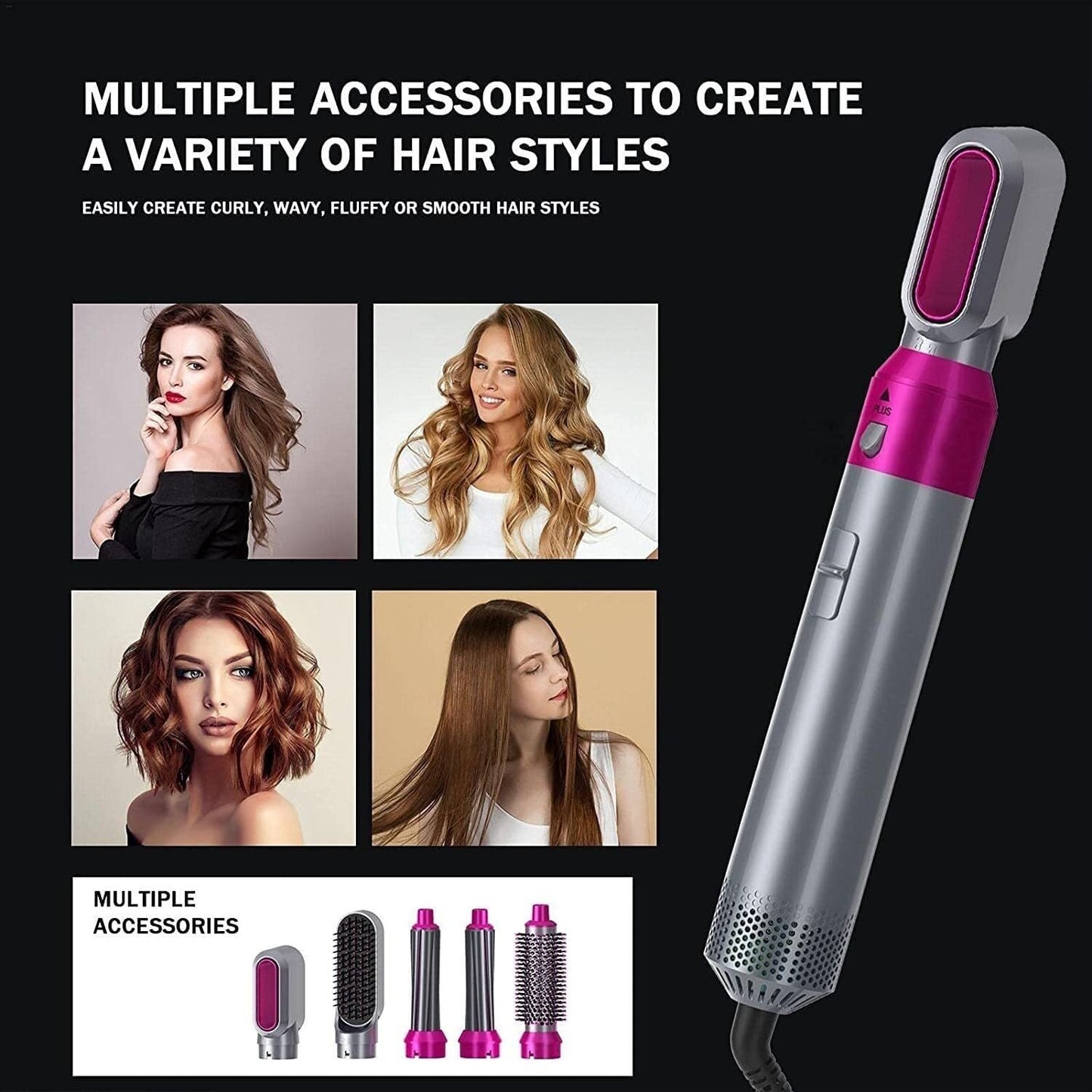 Owronline - The latest 5 in 1 professional styler - owronline