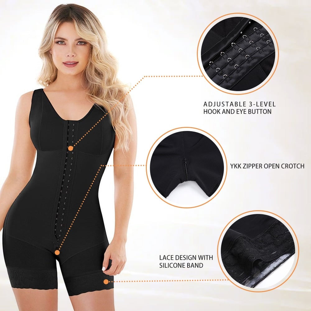 💥Owronline✨High Compression Bodysuit Body Shaperwear