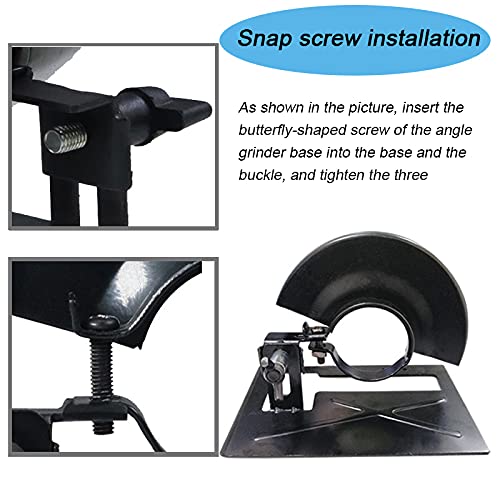 Owronline - Special Cutting Bracket Protective Cover For Angle Grinder