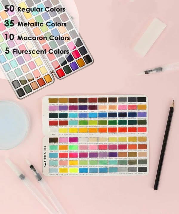 š„Last day! š„Special sale - Premium Watercolor Set