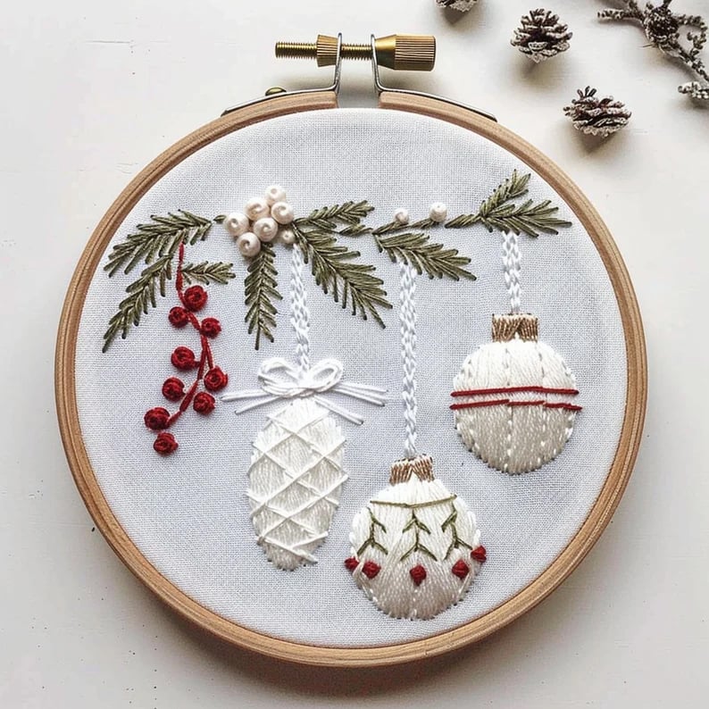 OWRONLINE - Christmas Embroidery KIT - owronline