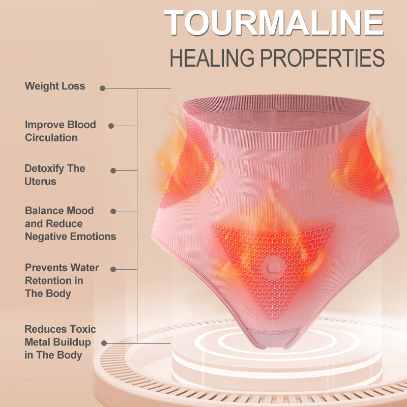 Owronline - New women's graphene seamless high-waisted antibacterial shaping panties