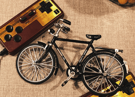 Owronline - Bicycle Model Scale DIY - owronline