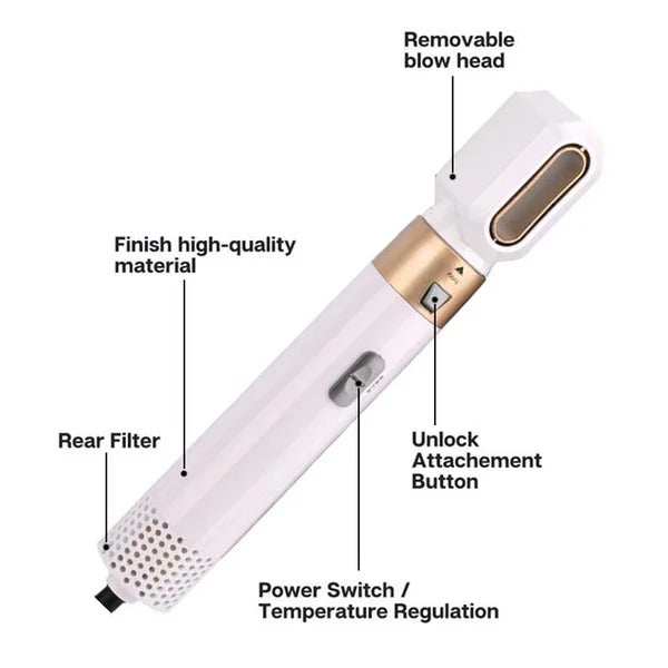 Owronline - The latest 5 in 1 professional styler - owronline