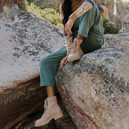 Owronline - Wide Leg Jumpsuit with Pockets
