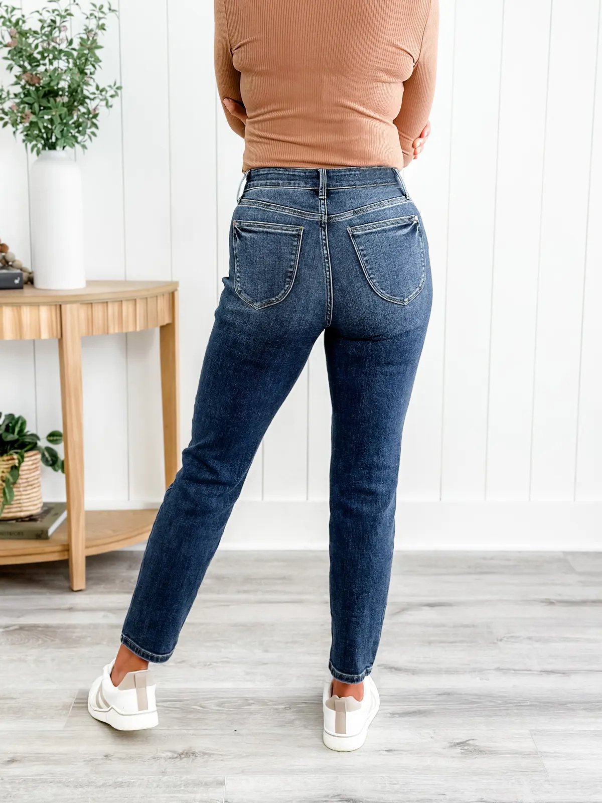 💥Owronline✨Tummy Control Bootcut Jeans