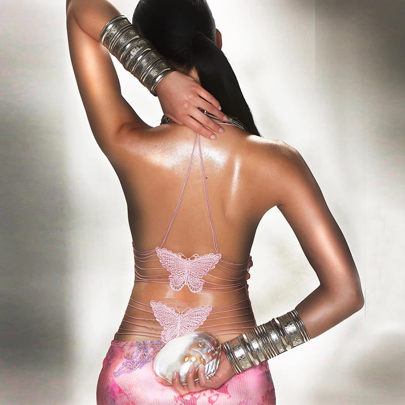 Owronline - Butterfly Dress
